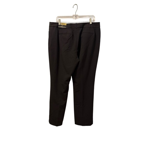 Worthington Perfect Black Dress Pants Sz 14 Straight Leg. NWT - Picture 12 of 12